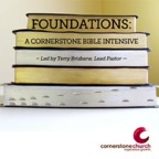 Foundations: A Cornerstone Bible Intensive (Audio) cover art